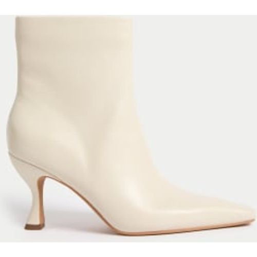 Womens Stiletto Heel Sock Boots - - M&S Collection - Modalova