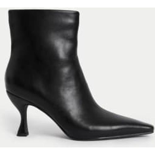 Womens Stiletto Heel Sock Boots - - M&S Collection - Modalova