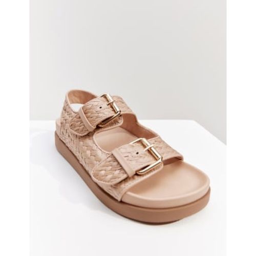 Womens Buckle Ankle Strap Sandals - - M&S Collection - Modalova