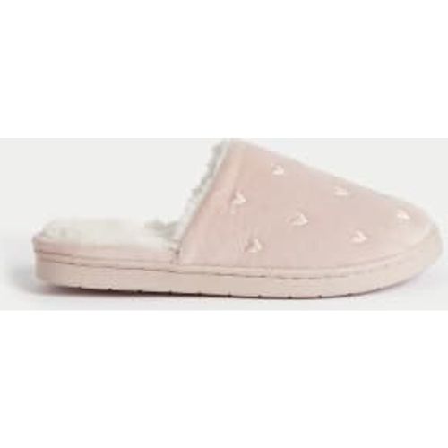 Womens Mule Slippers with Secret Support - - M&S Collection - Modalova