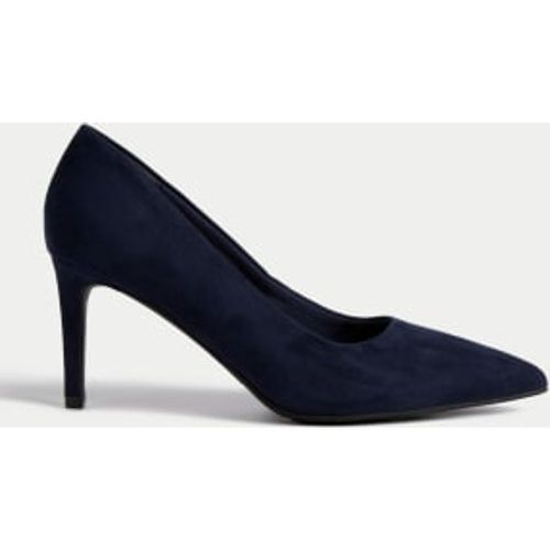 Womens Slip On Stiletto Heel Pointed Court Shoes - - M&S Collection - Modalova