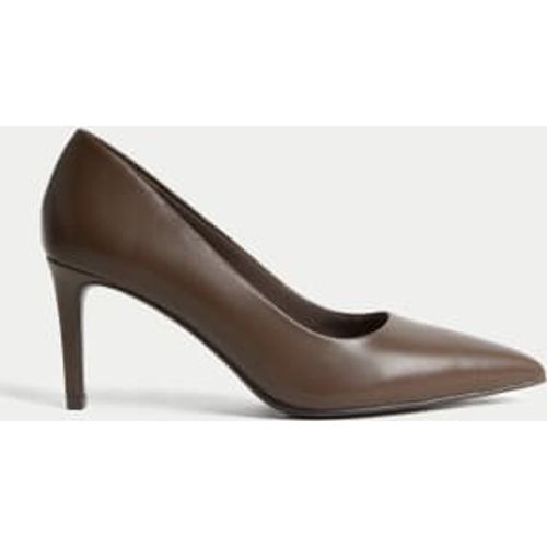 Womens Stiletto Heel Pointed Court Shoes - - M&S Collection - Modalova