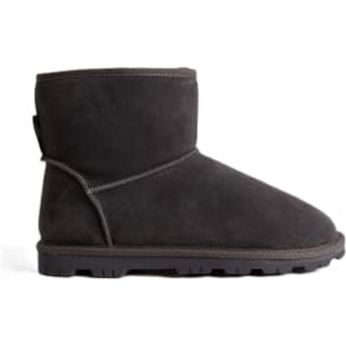 Womens Suede Faux Fur Lined Slipper Boots - - M&S Collection - Modalova