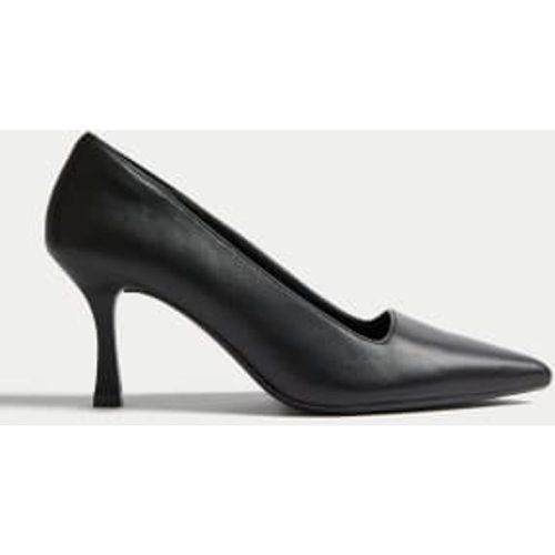 Womens Leather Stiletto Heel Court Shoes - - M&S Collection - Modalova