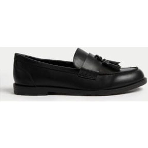 Womens Slip On Flatform Loafers - - M&S Collection - Modalova