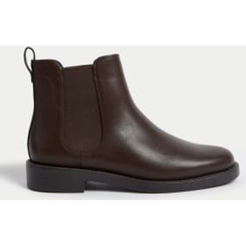 Womens Chelsea Flatform Ankle Boots - - M&S Collection - Modalova