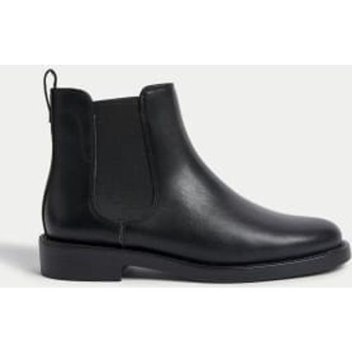 Womens Chelsea Flatform Ankle Boots - - M&S Collection - Modalova