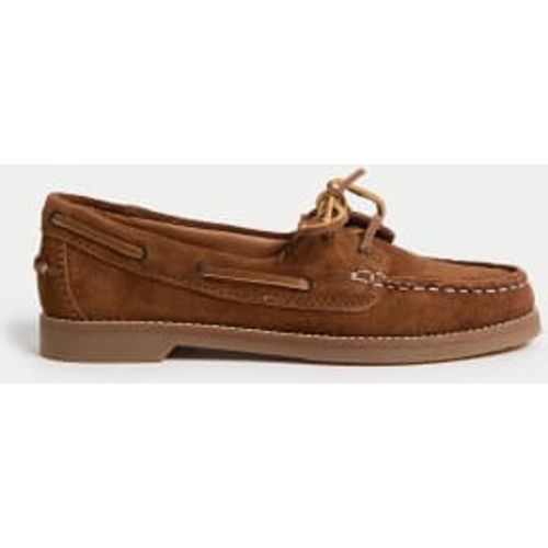 Womens Classic Boat Shoe - - M&S Collection - Modalova