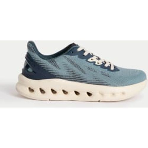 Womens Knitted Chunky Trainers - - Goodmove - Modalova