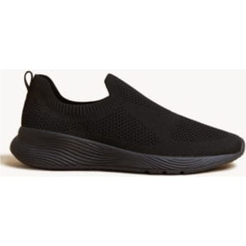 Womens Knitted Slip On Trainers - - Goodmove - Modalova