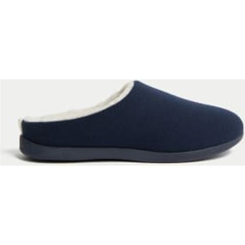 Womens Mule Slippers with Secret Support - - M&S Collection - Modalova