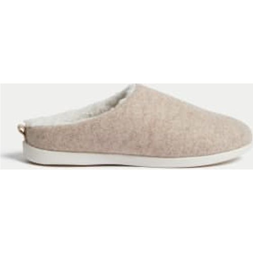 Womens Mule Slippers with Secret Support - - M&S Collection - Modalova