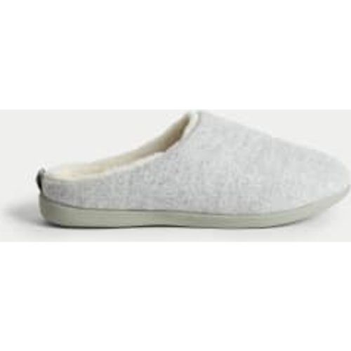 Womens Mule Slippers with Secret Support - - M&S Collection - Modalova