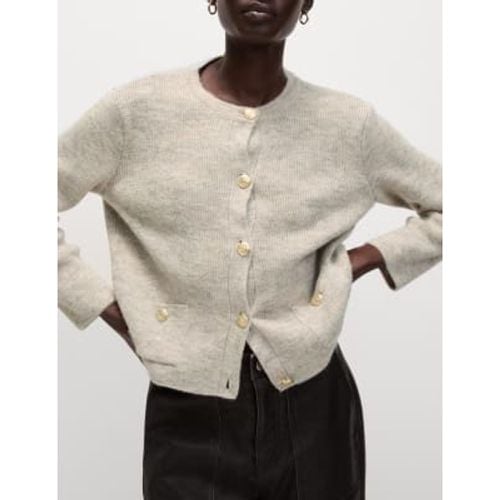 Womens Crew Neck Cardigan - - M&S Collection - Modalova