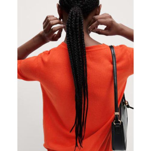 Womens Supersoft Crew Neck Jumper - M&S Collection - Modalova