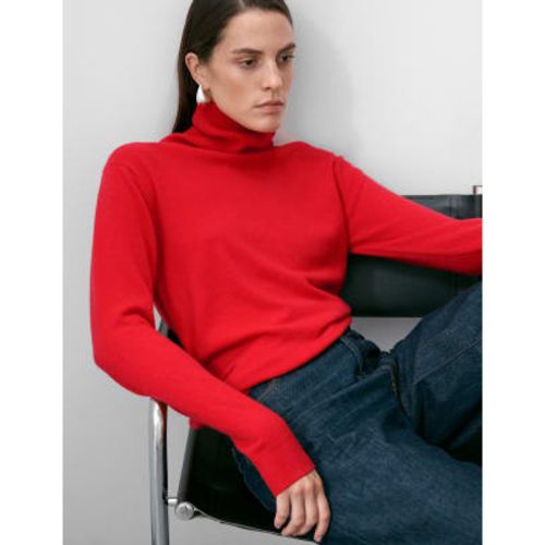 Womens Pure Cashmere Roll Neck Jumper - - Autograph - Modalova