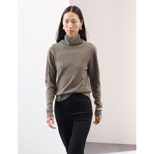 Womens Pure Cashmere Roll Neck Jumper - - Autograph - Modalova