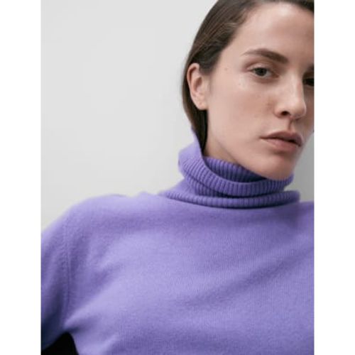 Womens Pure Cashmere Roll Neck Jumper - - Autograph - Modalova