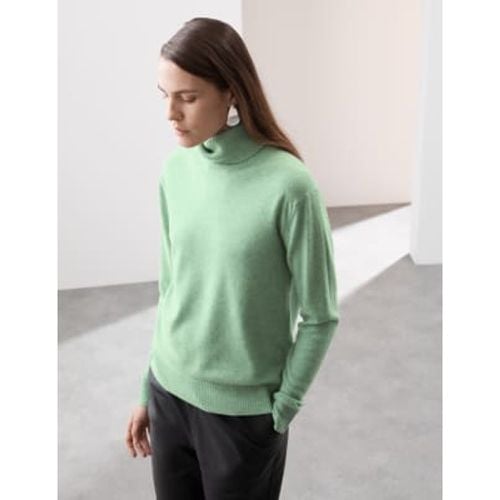 Womens Pure Cashmere Roll Neck Jumper - - Autograph - Modalova