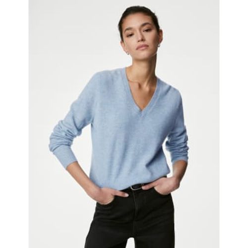 Womens Pure Cashmere V-Neck Jumper - - Autograph - Modalova