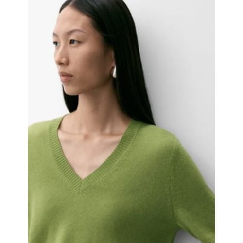 Womens Pure Cashmere V-Neck Jumper - - Autograph - Modalova