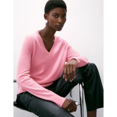 Womens Pure Cashmere V-Neck Jumper - - Autograph - Modalova