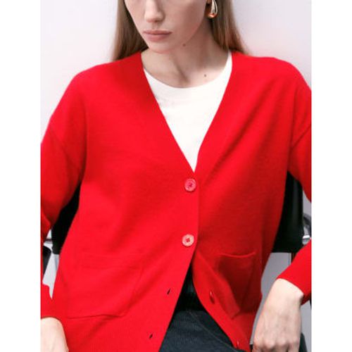 Womens Pure Cashmere V-Neck Button Front Cardigan - - Autograph - Modalova