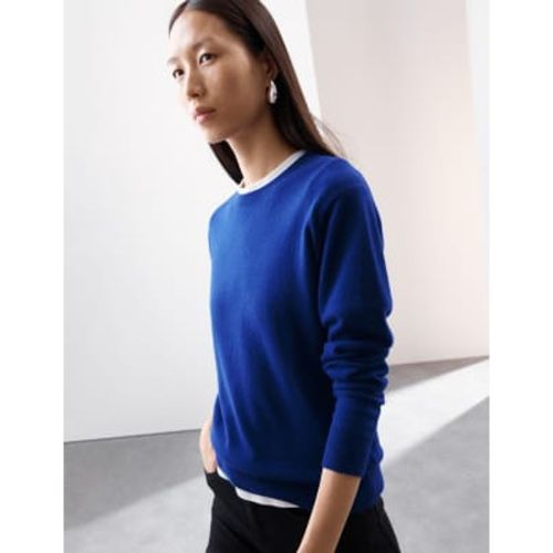 Womens Pure Cashmere Crew Neck Jumper - - Autograph - Modalova