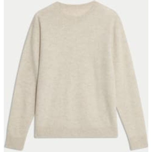 Womens Pure Cashmere Crew Neck Jumper - - Autograph - Modalova