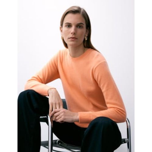 Womens Pure Cashmere Crew Neck Jumper - - Autograph - Modalova