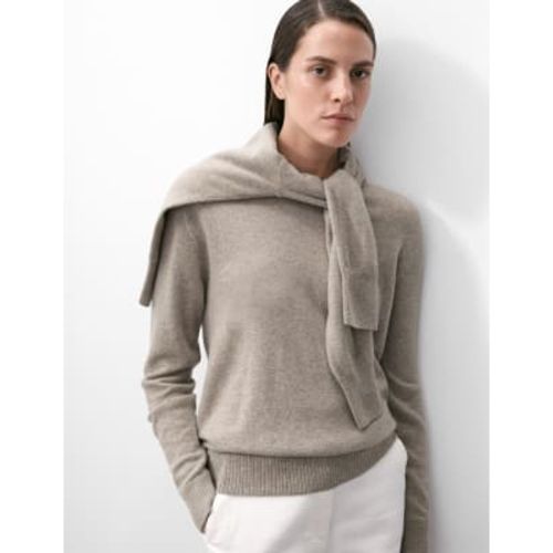 Womens Pure Cashmere Crew Neck Jumper - - Autograph - Modalova