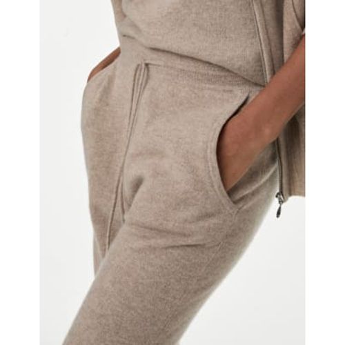 Womens Pure Cashmere Tapered Ankle Grazer Joggers - - Autograph - Modalova