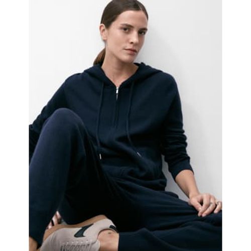 Womens Pure Cashmere Zip Up Hoodie - - Autograph - Modalova