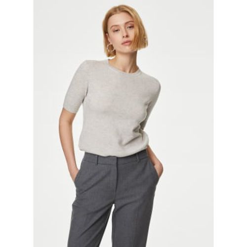 Womens Merino Wool With Cashmere Knitted Top - - Autograph - Modalova