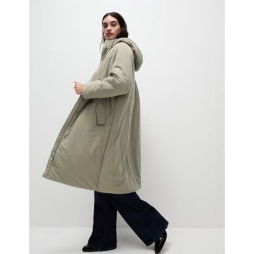 Womens Lightweight Padded Parka Coat - - M&S Collection - Modalova