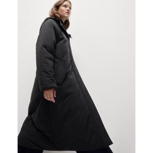 Womens Lightweight Padded Parka Coat - - M&S Collection - Modalova