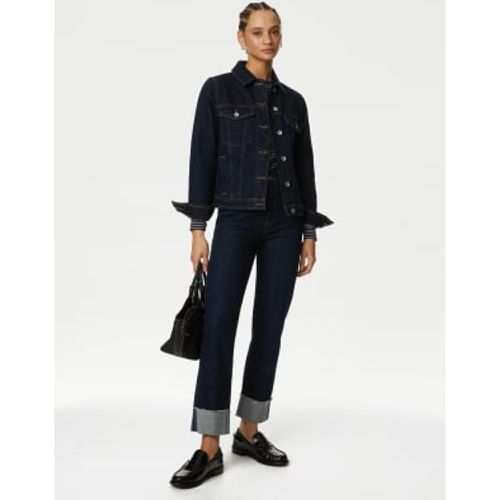 Womens Pure Cotton Denim Jacket - - M&S Collection - Modalova