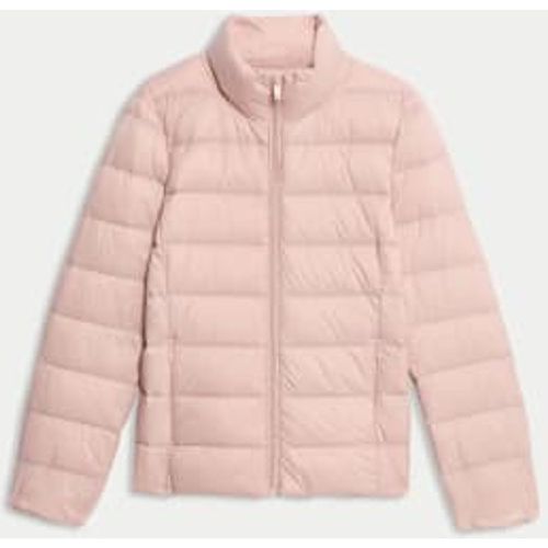 Womens Feather & Down Packaway Puffer Jacket - - M&S Collection - Modalova