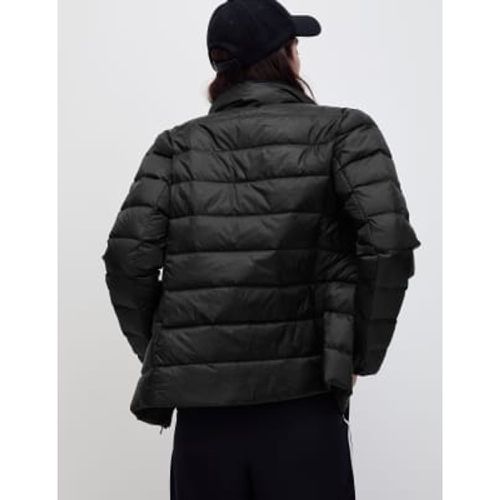 Womens Feather & Down Quilted Packaway Puffer Jacket - - M&S Collection - Modalova