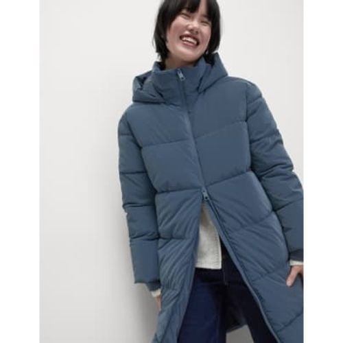 Womens Thermowarmth Rubber Hooded Padded Coat - - M&S Collection - Modalova