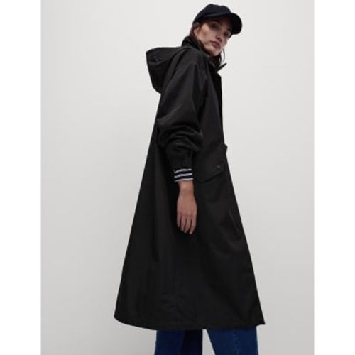 Womens Waterproof Oversized Longline Parka Coat - - M&S Collection - Modalova