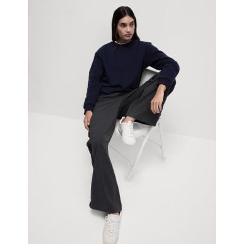 Womens Cotton Rich Crew Neck Sweatshirt - - M&S Collection - Modalova