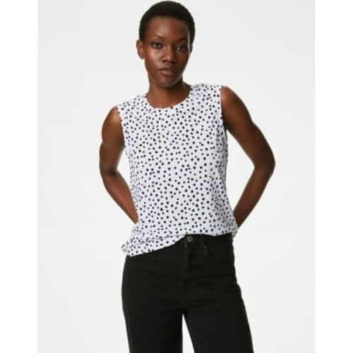 Womens Printed Relaxed Vest - - M&S Collection - Modalova