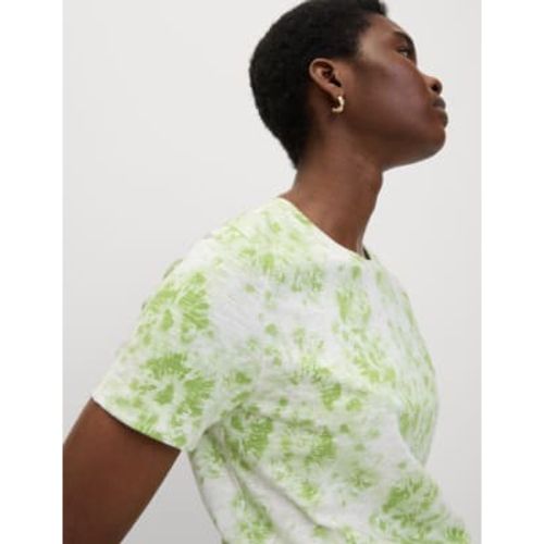 Womens Pure Cotton Printed T-Shirt - - M&S Collection - Modalova