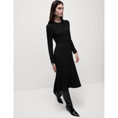 Womens Jersey Midi Column Dress - - M&S Collection - Modalova