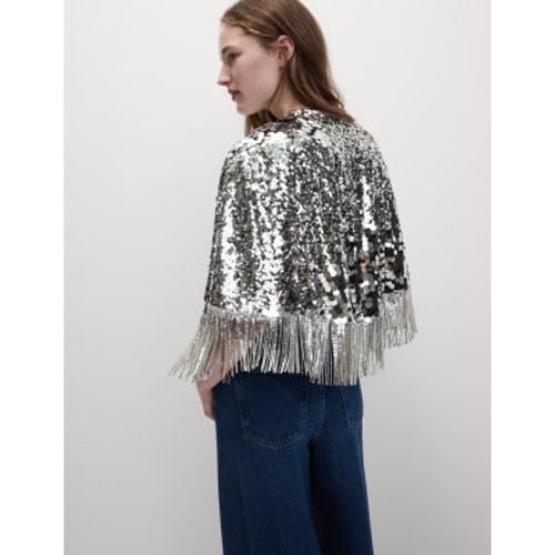 Womens Sparkly Cape - - M&S Collection - Modalova