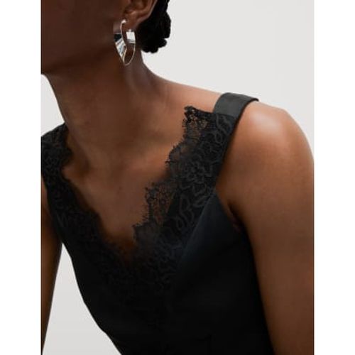 Womens Lace Detail Cami Top - - M&S Collection - Modalova