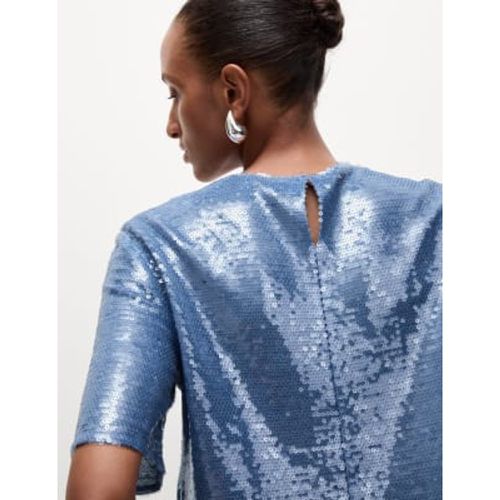 Womens Sequin Top - - M&S Collection - Modalova