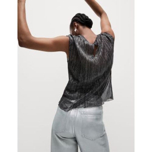 Womens Sparkly Top - - M&S Collection - Modalova