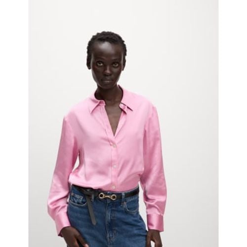 Womens Satin Shirt - - M&S Collection - Modalova